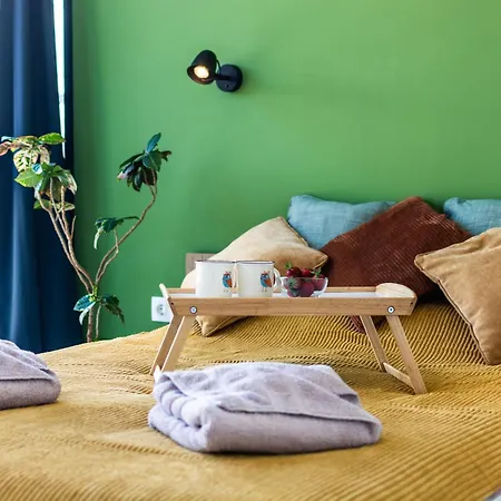 Artistic Flat In Center For Business&pleasure Trips صوفيا