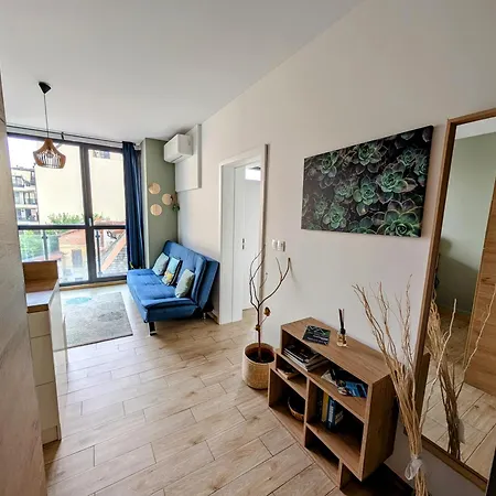 Artistic Flat In Center For Business&pleasure Trips صوفيا