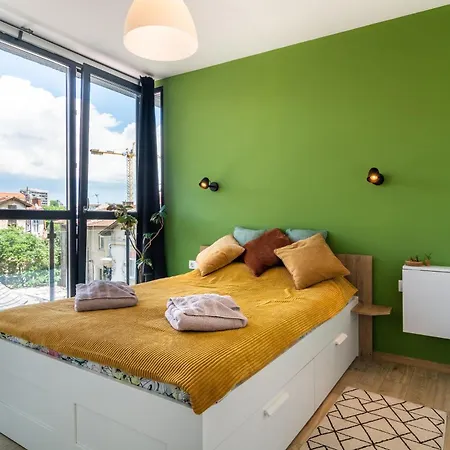 Artistic Flat In Center For Business&pleasure Trips Appartamento Sofia